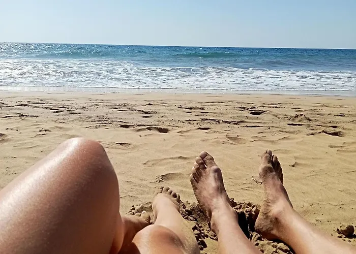 Village Naturiste R4n- Le Vip Sea View *