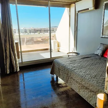 Apartmán Village Naturiste R4n- Le Vip Sea View Agde