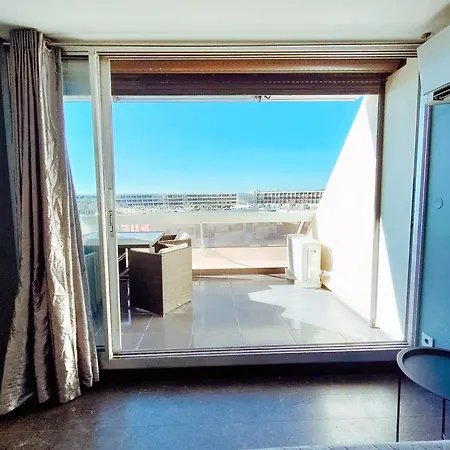 Village Naturiste R4n- Le Vip Sea View Apartmán