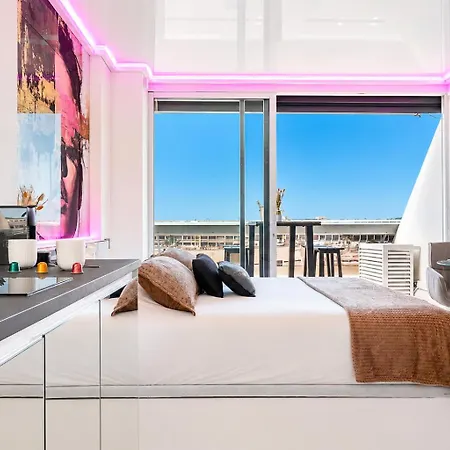 Village Naturiste R4n- Le Vip Sea View Apartmán *