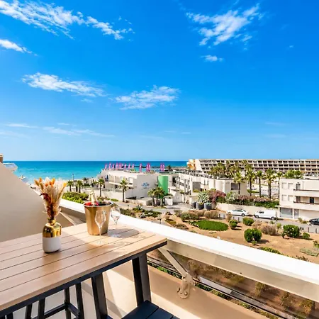 Village Naturiste R4n- Le Vip Sea View * Agde