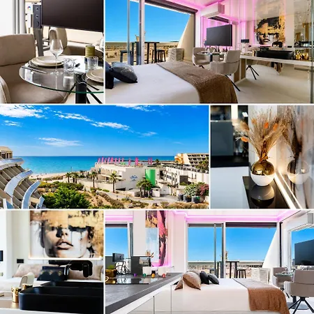 Apartmán Village Naturiste R4n- Le Vip Sea View *