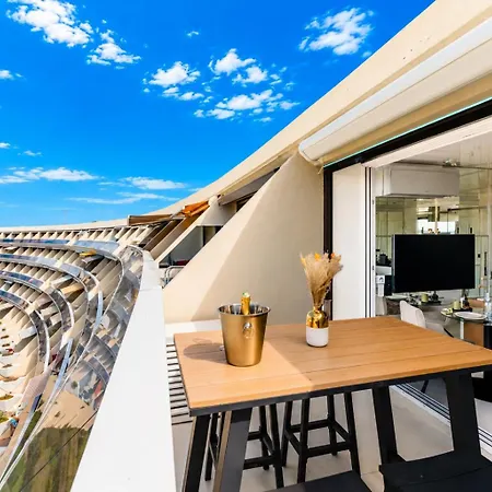 Village Naturiste R4n- Le Vip Sea View Apartmán Agde