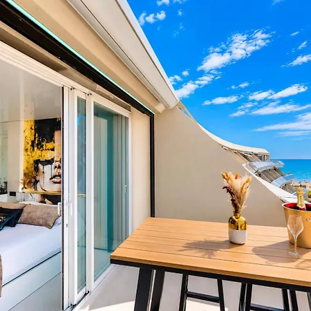 Apartmán Village Naturiste R4n- Le Vip Sea View Agde