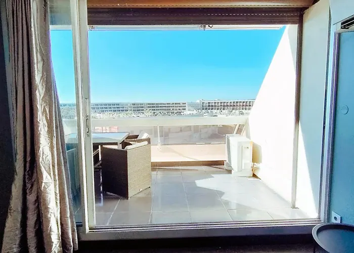 Village Naturiste R4n- Le Vip Sea View דירה
